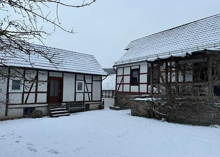 Casa vacanze Am Ritzberg Beverungen